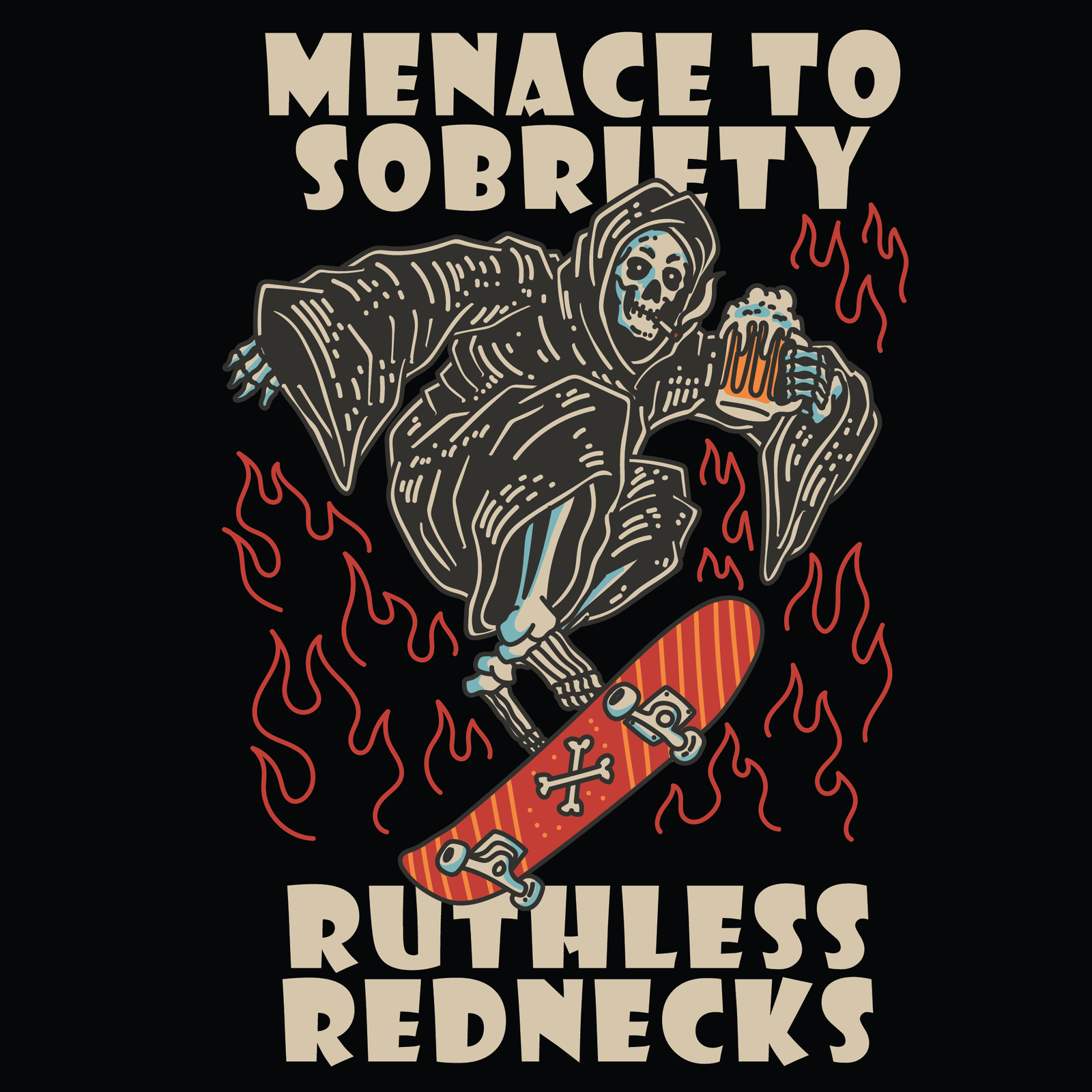 M2S Shove-It Short Sleeve Shirt Black