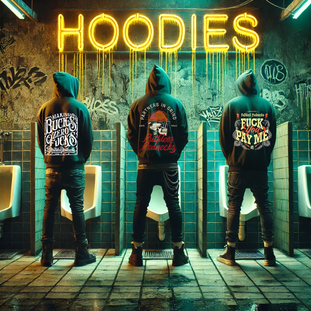 Overkill Hoodies