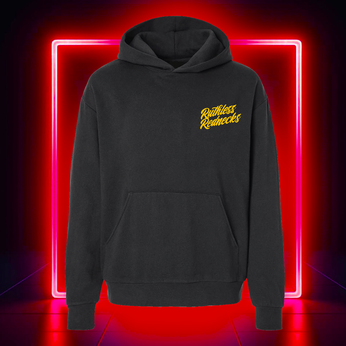Menace 2 Sobriety - Supercharged 12oz Hoodie Black
