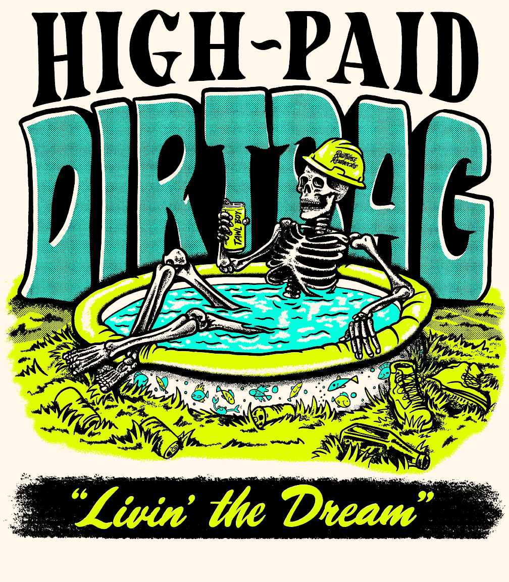 HPDB Days Off Short Sleeve Shirt Cream