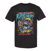 Wasted Wages Totally Wasted Short Sleeve Shirt Black