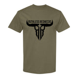 Raw Talent Short Sleeve Shirt Army