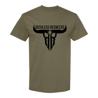 Raw Talent Short Sleeve Shirt Army