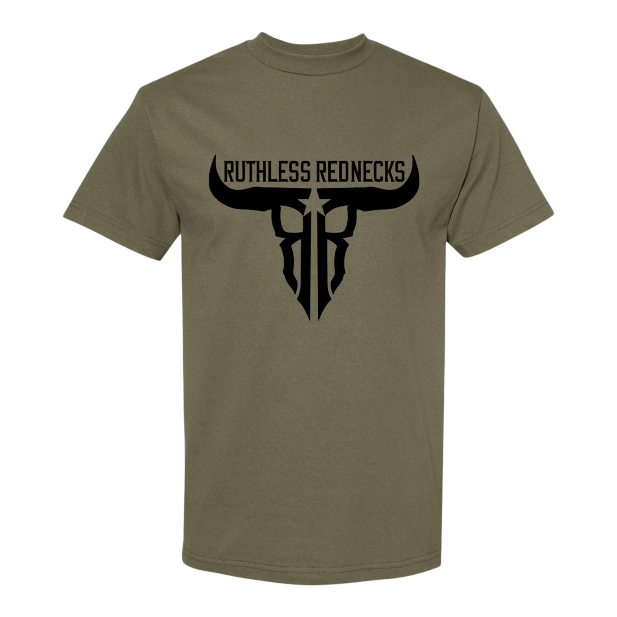Raw Talent Short Sleeve Shirt Army