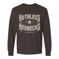 Shotgun Long Sleeve Shirt Brown