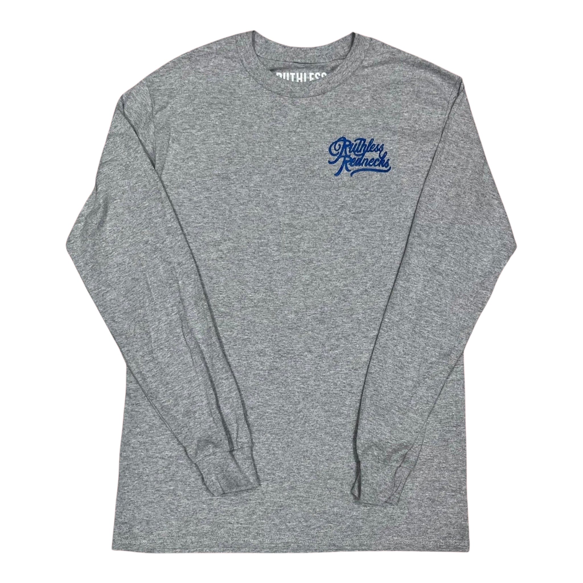 Making Bucks Zero Fucks Whiskey Long Sleeve Shirt