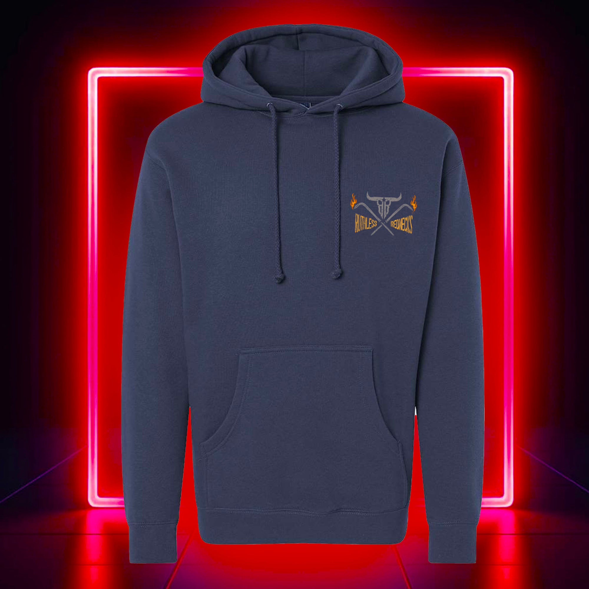 HPDB Fired Up Heavyweight 10 oz Hoodie Navy