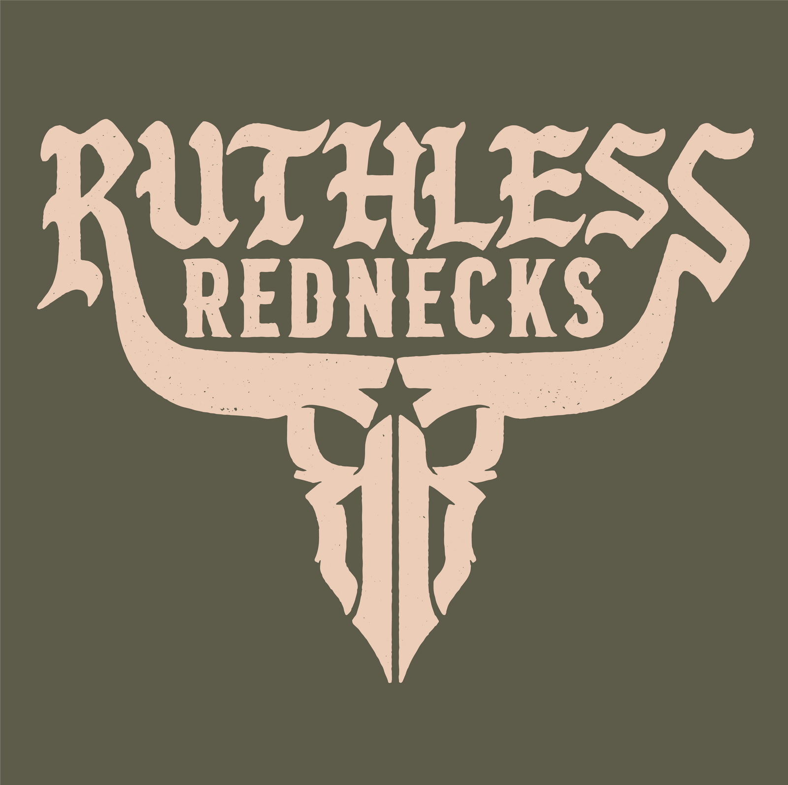 Raw Talent V2 - Supercharged 12oz Hoodie Army