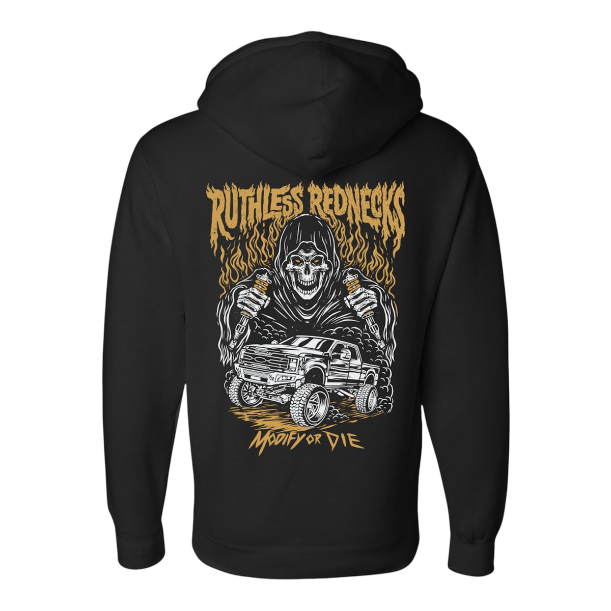 Modified - Supercharged 12oz Hoodie Black