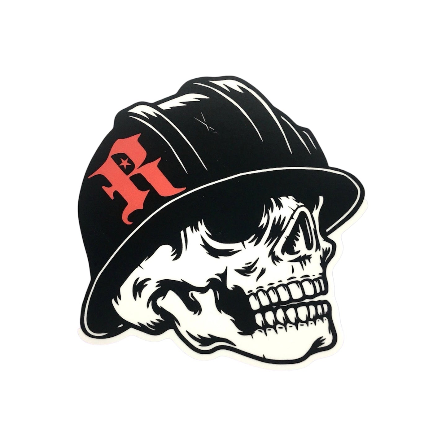 Hired Gun Sticker