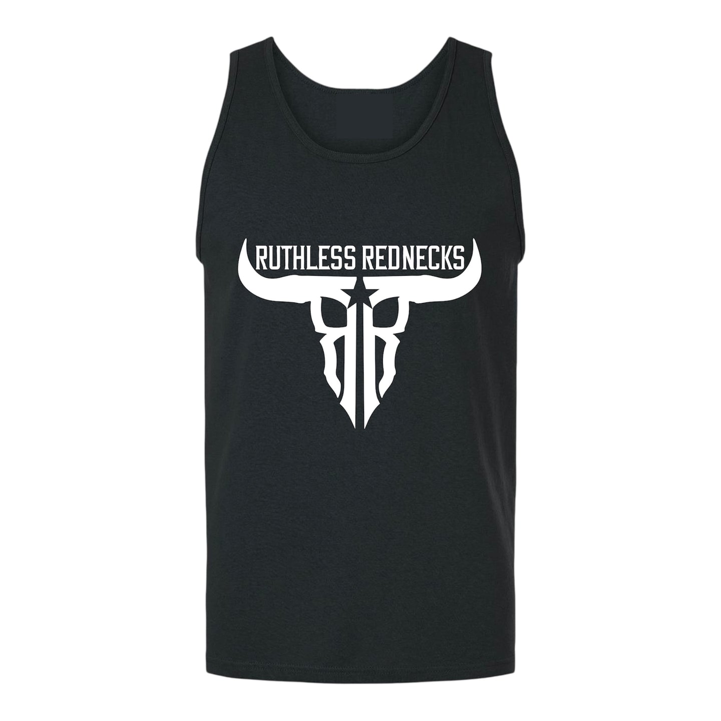 Raw Talent Tank Top Black