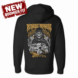 Modified - Supercharged 12oz Hoodie Black