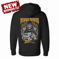 Modified - Supercharged 12oz Hoodie Black