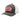 Support Your Local Dirtbag Curved Brim Charcoal-White Hat