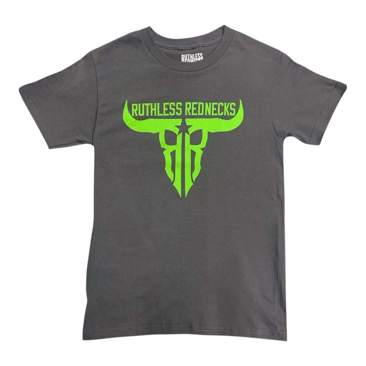 Raw Talent Short Sleeve Shirt Grey