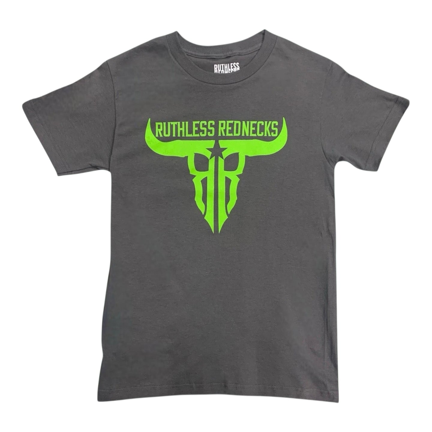 Raw Talent Short Sleeve Shirt Grey