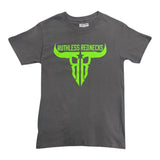 Raw Talent Short Sleeve Shirt Grey