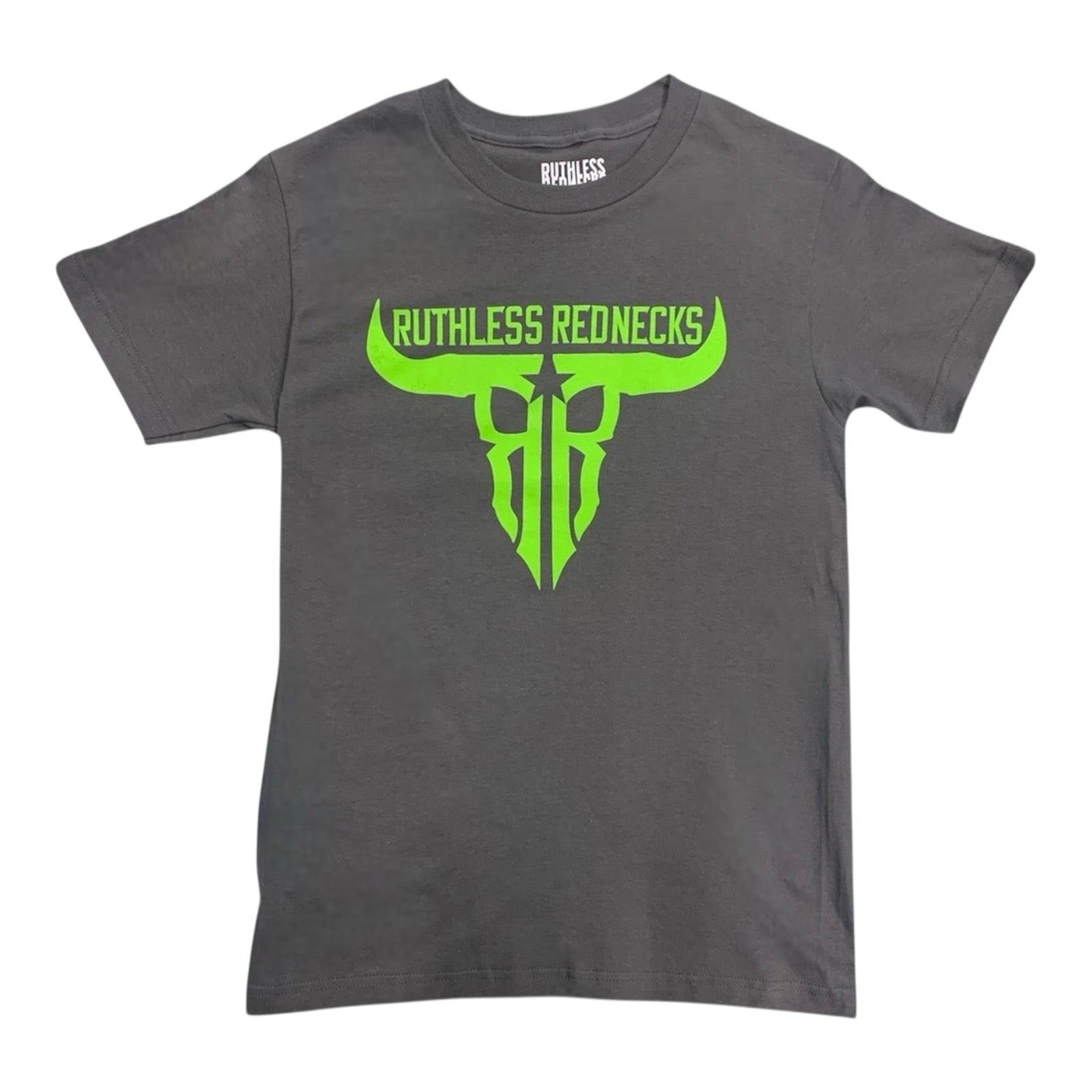 Raw Talent Short Sleeve Shirt Grey