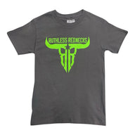 Raw Talent Short Sleeve Shirt Grey