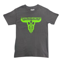Raw Talent Short Sleeve Shirt Grey