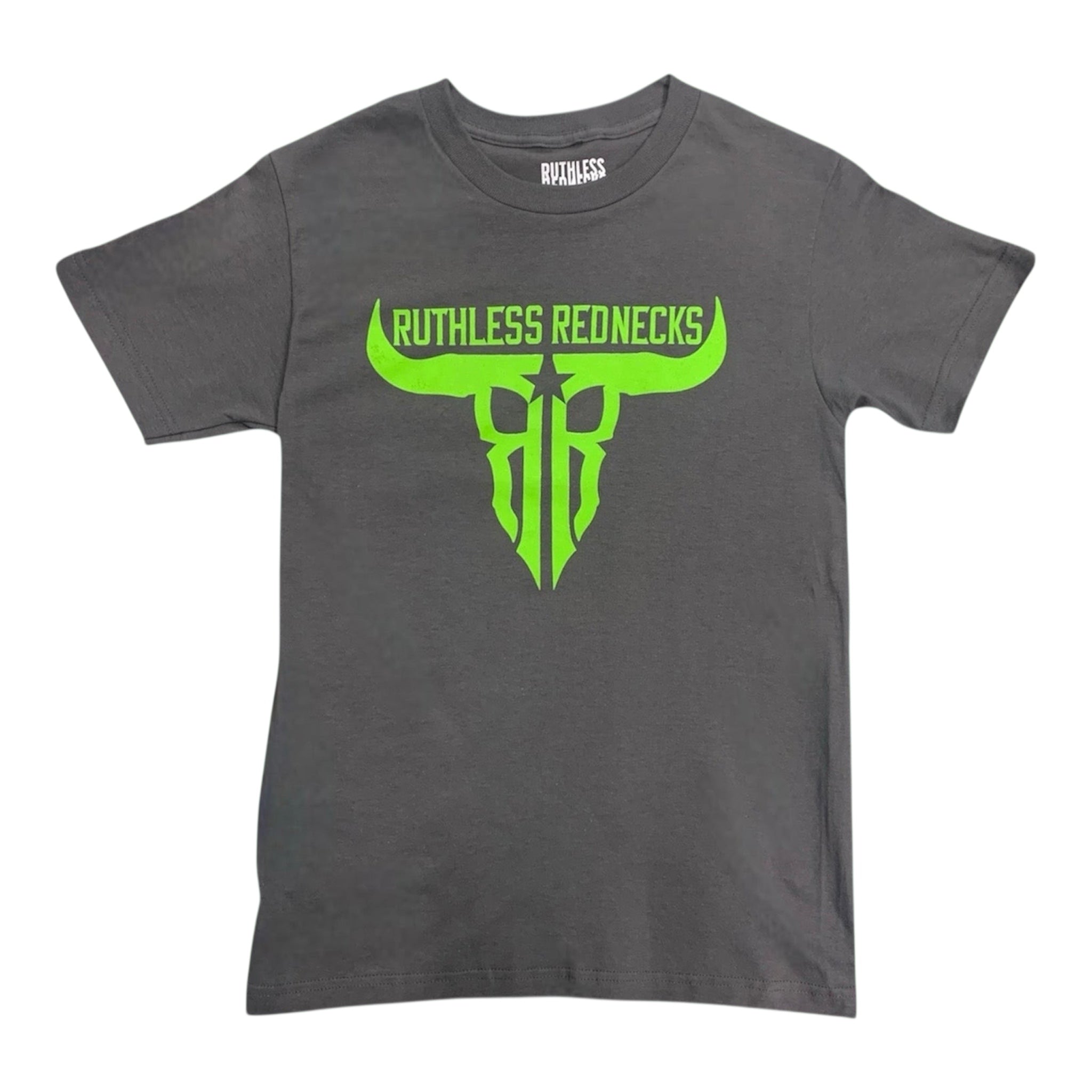 Raw Talent Short Sleeve Shirt Grey