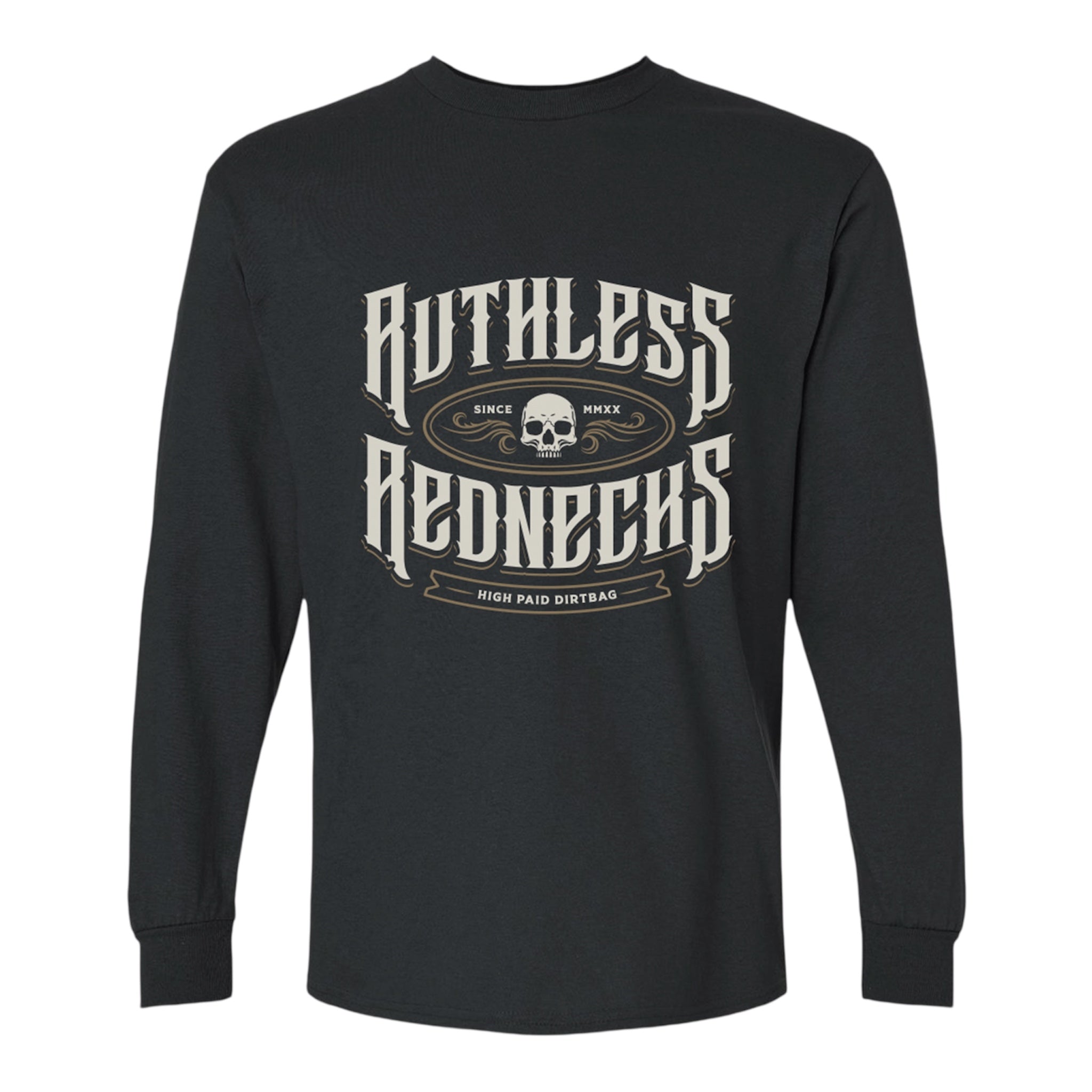 Shotgun Long Sleeve Shirt Black