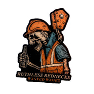 Hooked Sticker