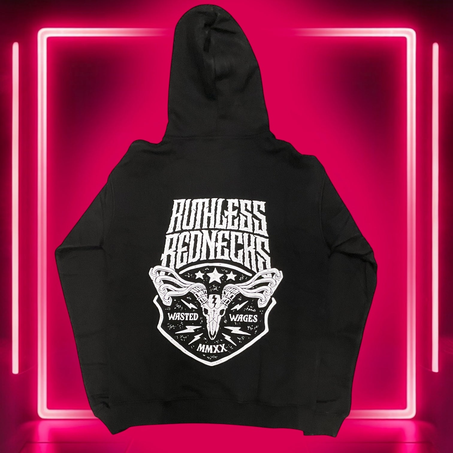 Roadkill - Heavyweight 10oz Hoodie Black