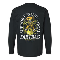 Dirtbag World Tour Long Sleeve Shirt Black