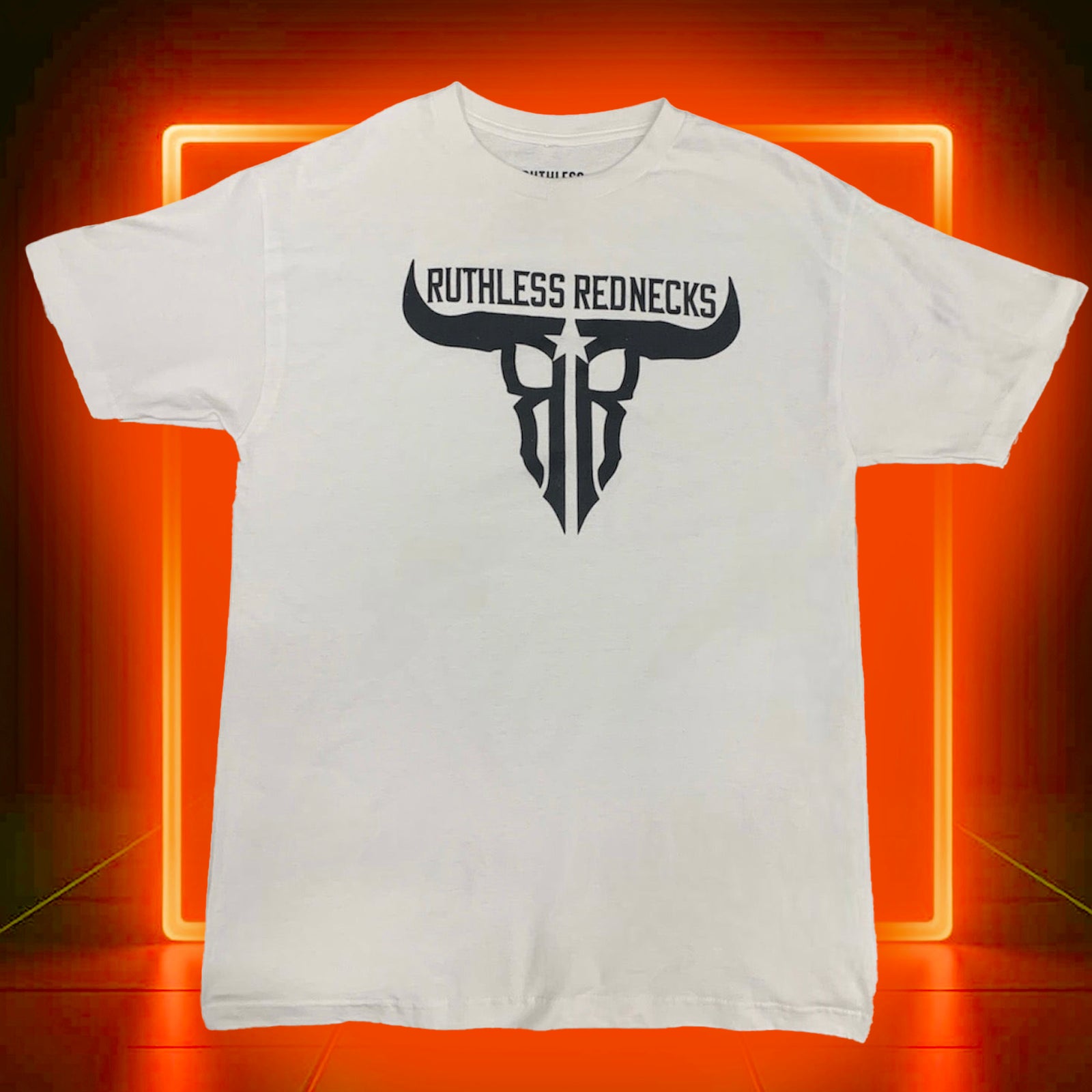 Raw Talent Short Sleeve Shirt White