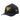 Raw Talent Curved Brim Black Patch Hat