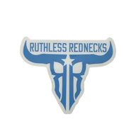 Raw Talent Blue Sticker