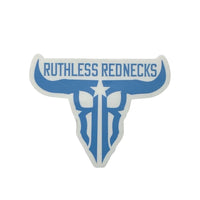 Raw Talent Blue Sticker