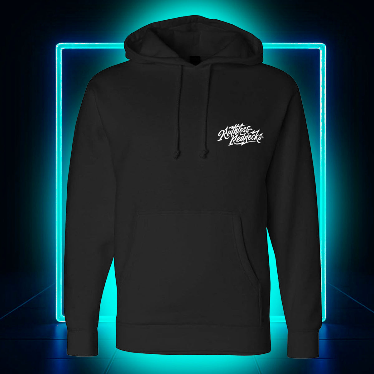 Bolt Shredder - Supercharged 12oz Hoodie Black