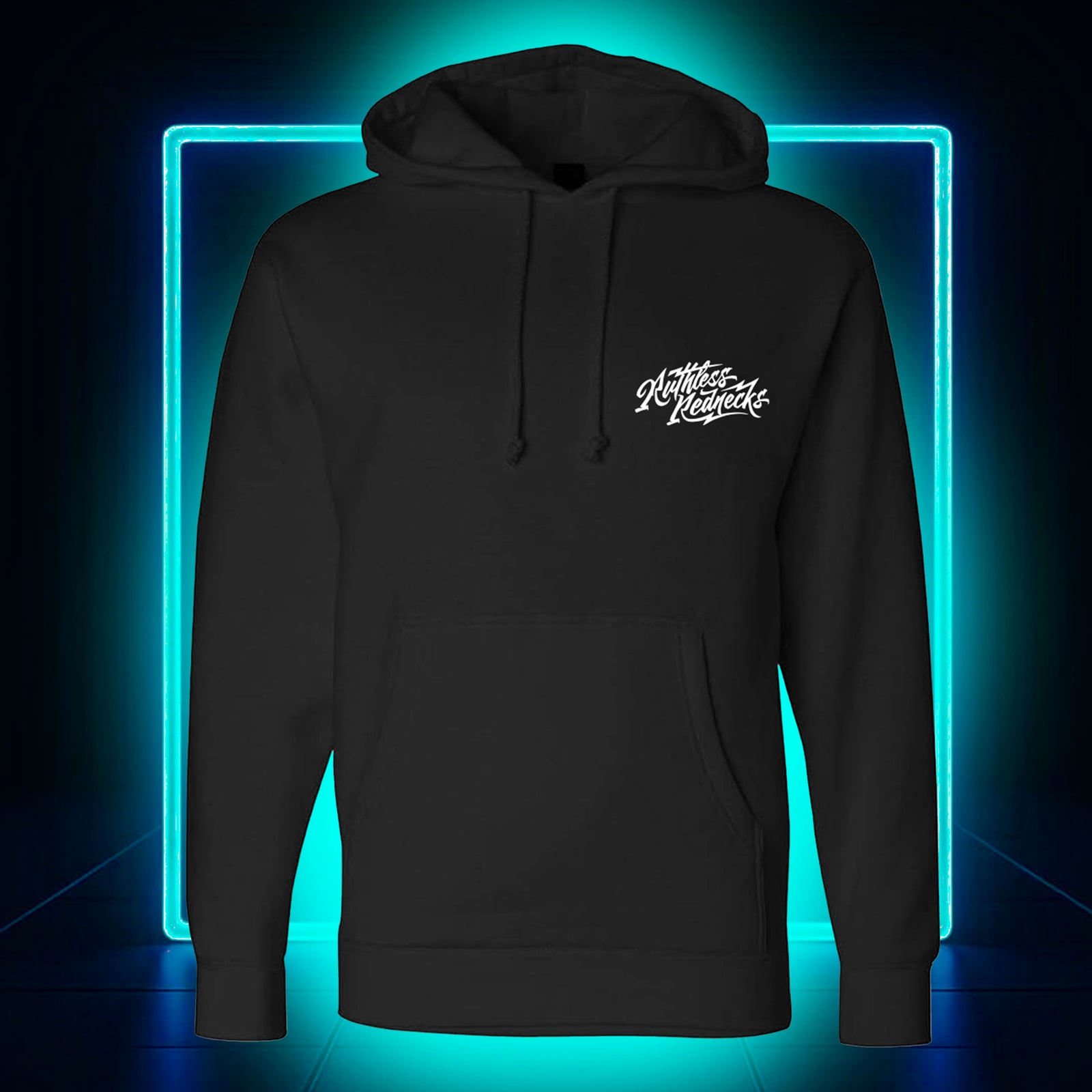 Bolt Shredder - Supercharged 12oz Hoodie Black