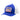 Asshole Of The Month Curved Brim Blue-White Hat