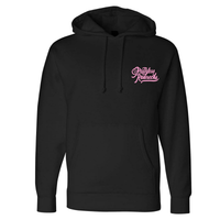 Whiskey - Supercharged 12oz Hoodie Black-Pink