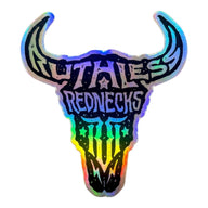 Roughstock Holographic Sticker