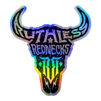 Roughstock Holographic Sticker