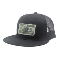 Chump Change Flatbrim Black Hat