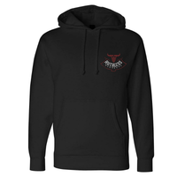 Support Your Local Dirtbag - Supercharged 12oz Hoodie Black
