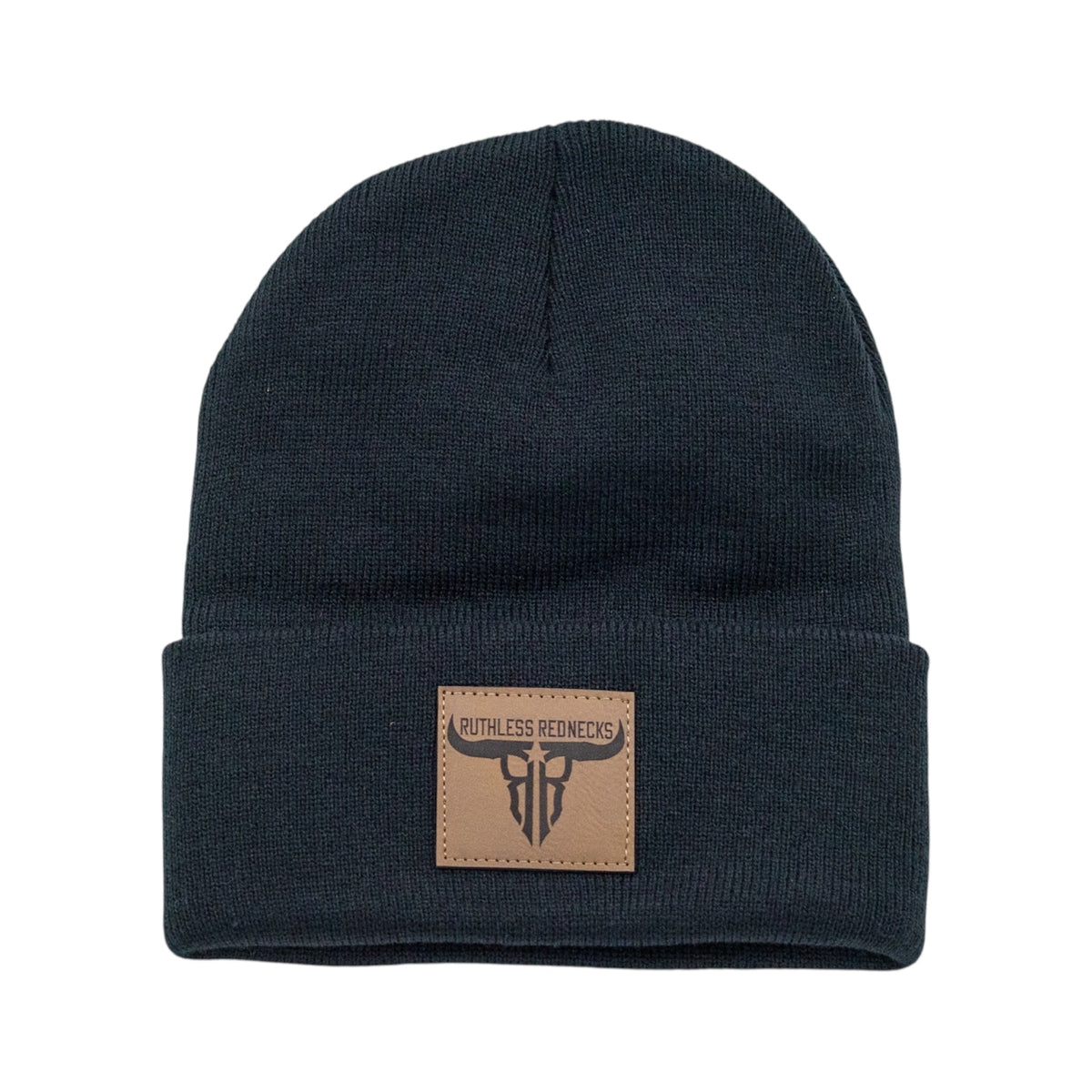 Raw Talent Beanie Black