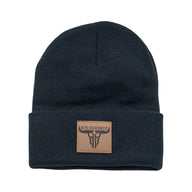 Raw Talent Beanie Black