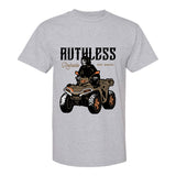 Grim Ripper Short Sleeve Shirt Ash Grey