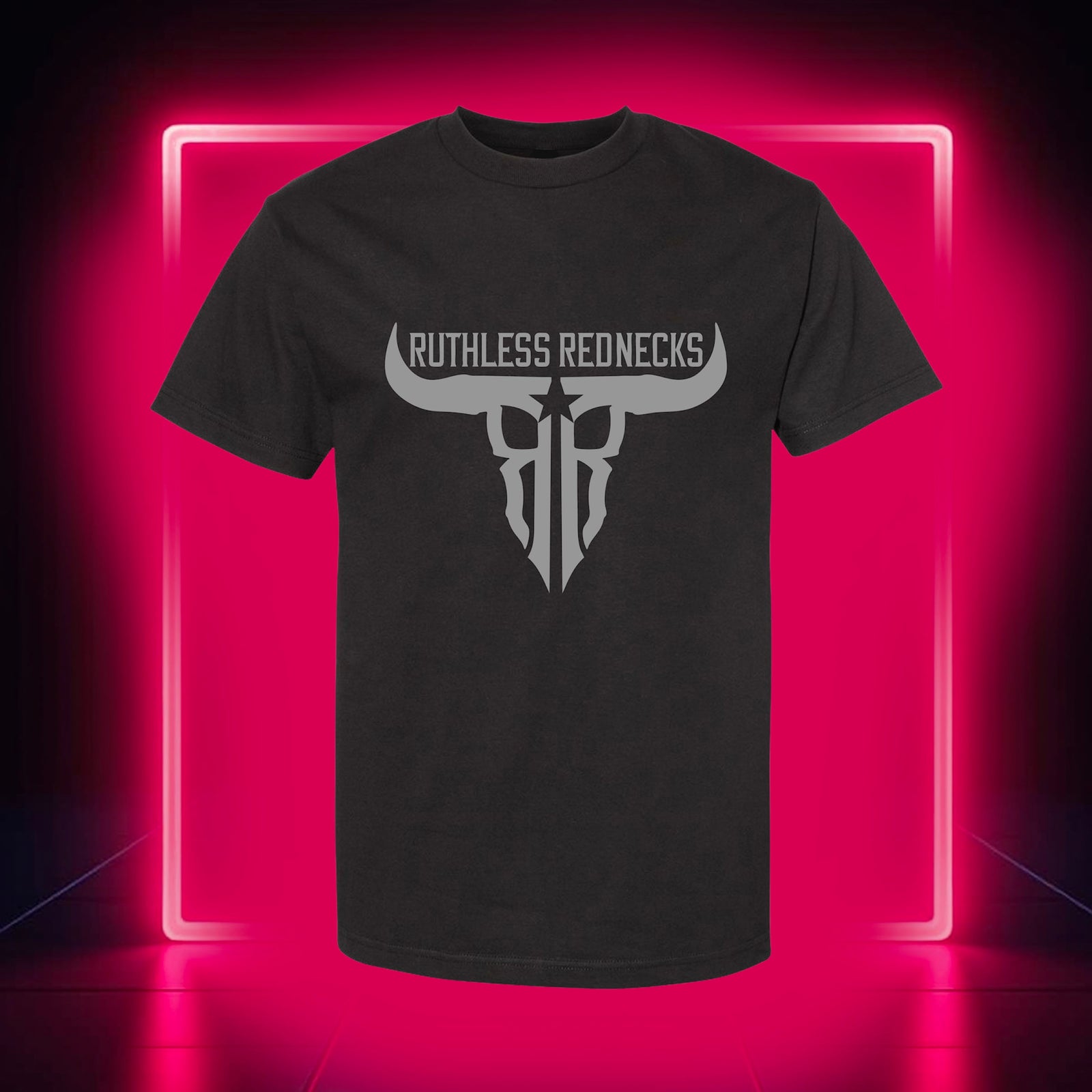 Raw Talent Short Sleeve Shirt Black-Silver