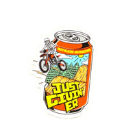 Fully Sent Sticker