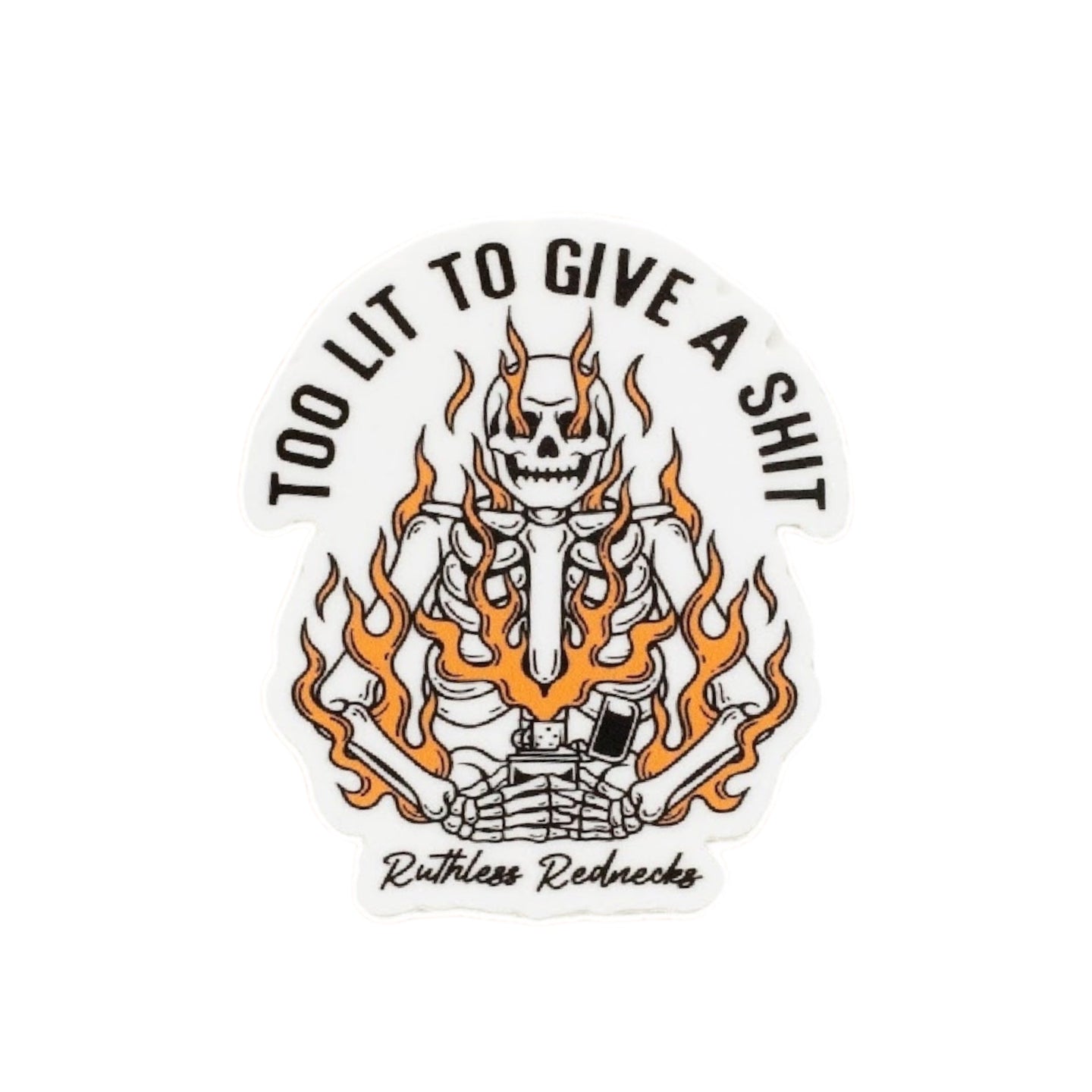So Lit Sticker