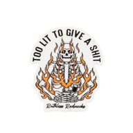 So Lit Sticker