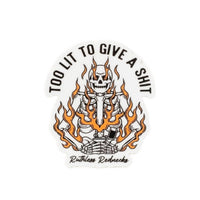 So Lit Sticker