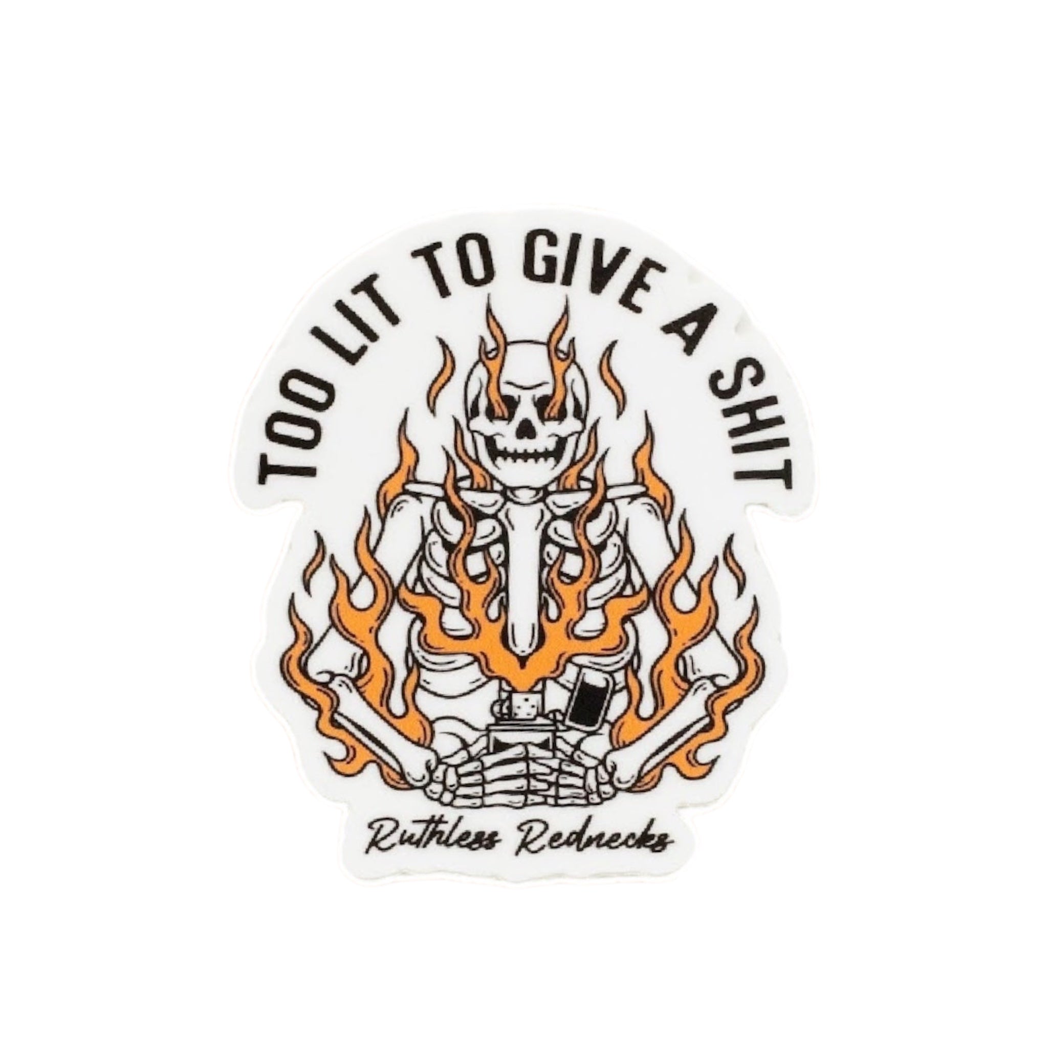 So Lit Sticker